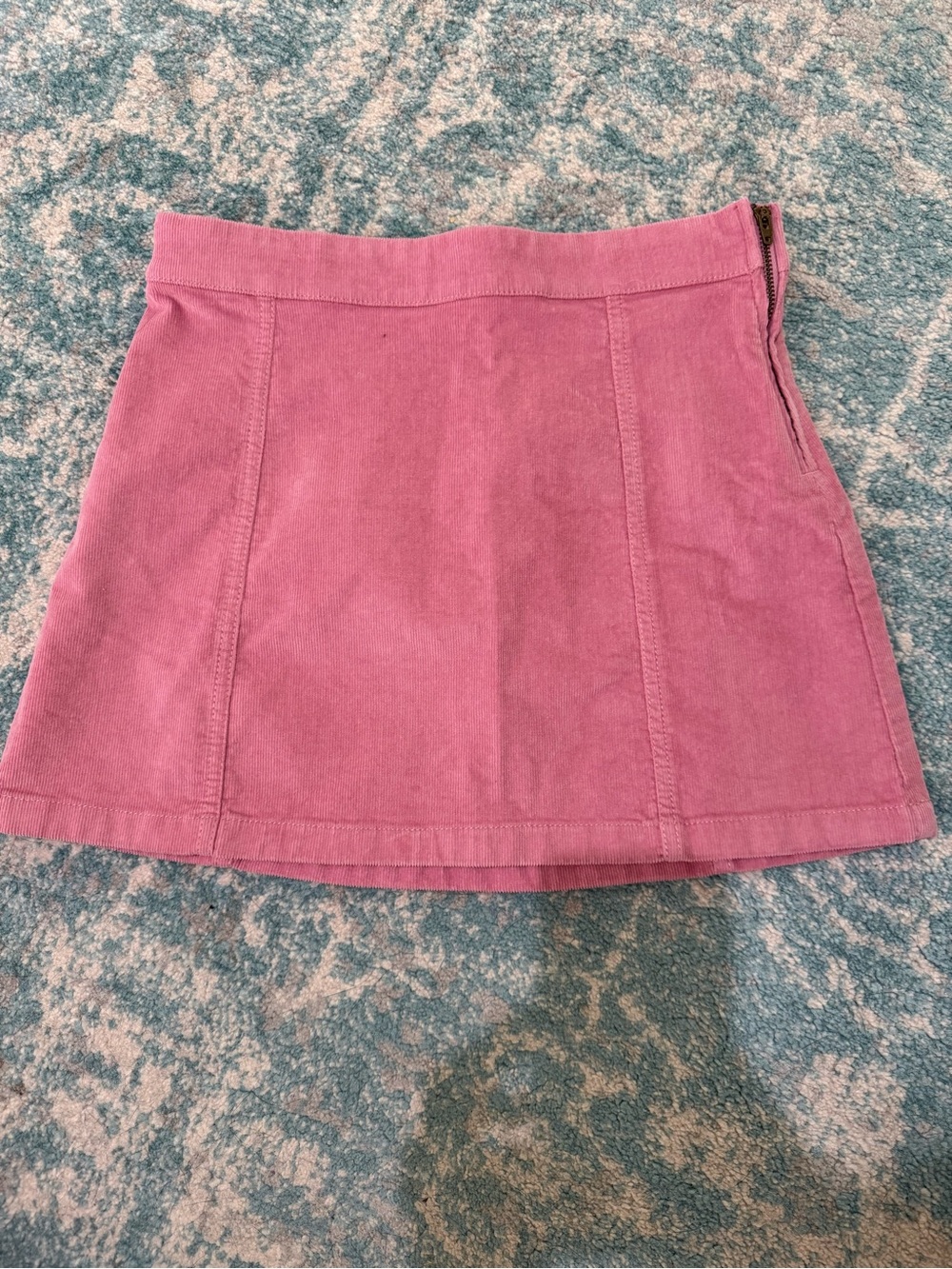 Girls Crewcuts Pink Corduroy Mini Skirt